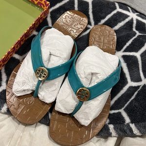 Tory Burch “Patent Thora” Size 11